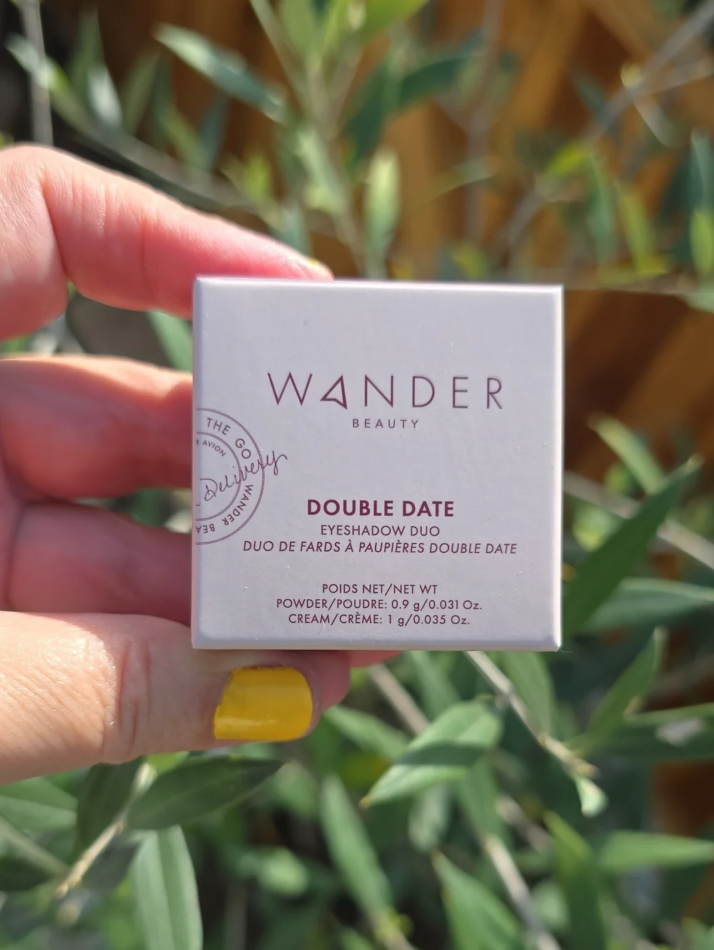 Wander Beauty Double Date Eyeshadow Duo –